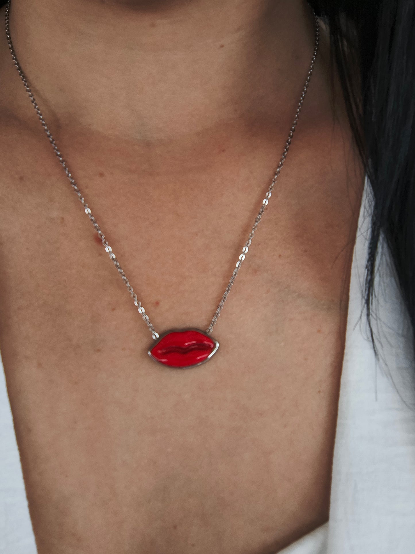 COLLANA BACIO