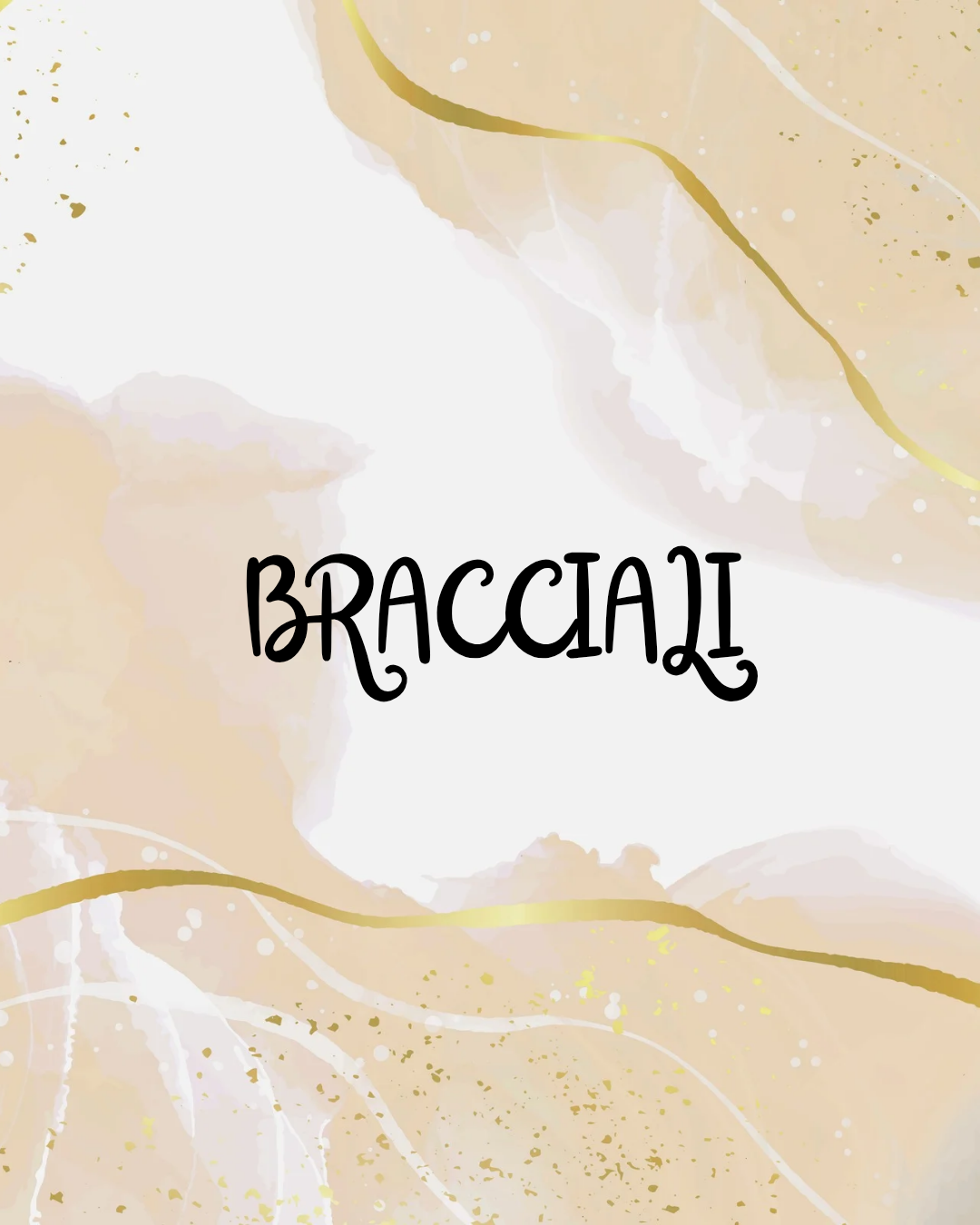 BRACCIALI