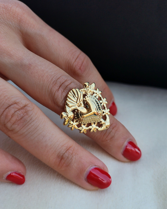 ANELLO ANIMA GOLD REGOLABILE