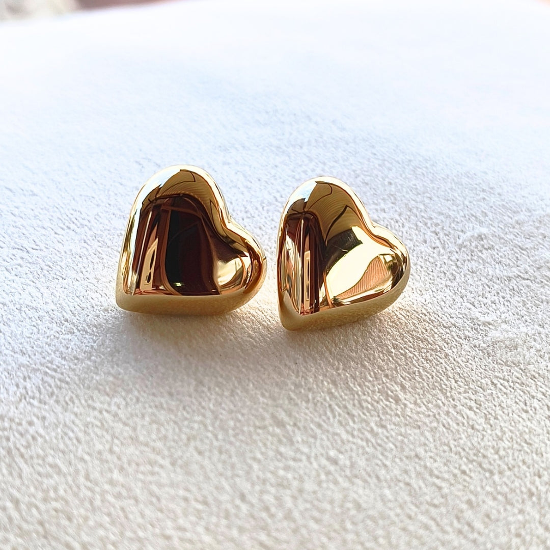 BOTTONE CUORE GOLD
