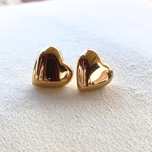 BOTTONE CUORE GOLD
