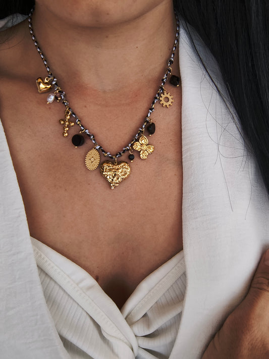 COLLANA BLACK PEARL