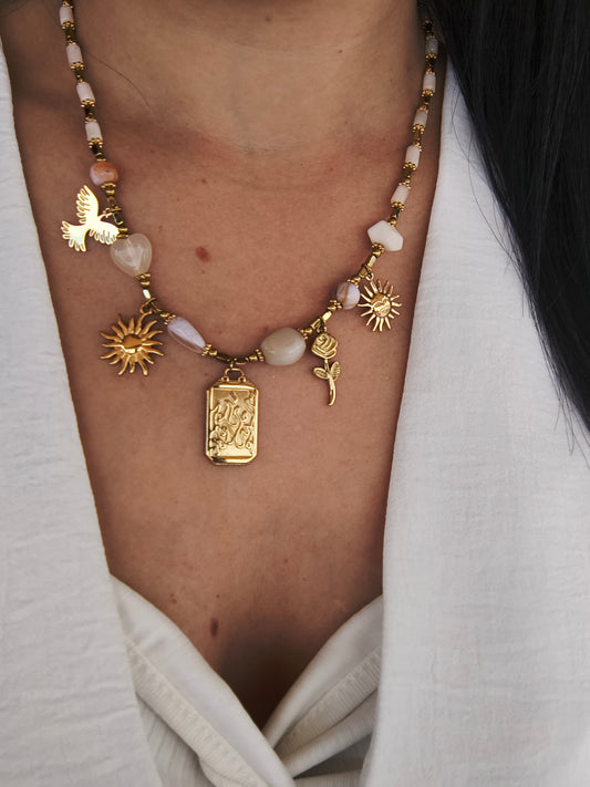 COLLANA CHIARA WHITE