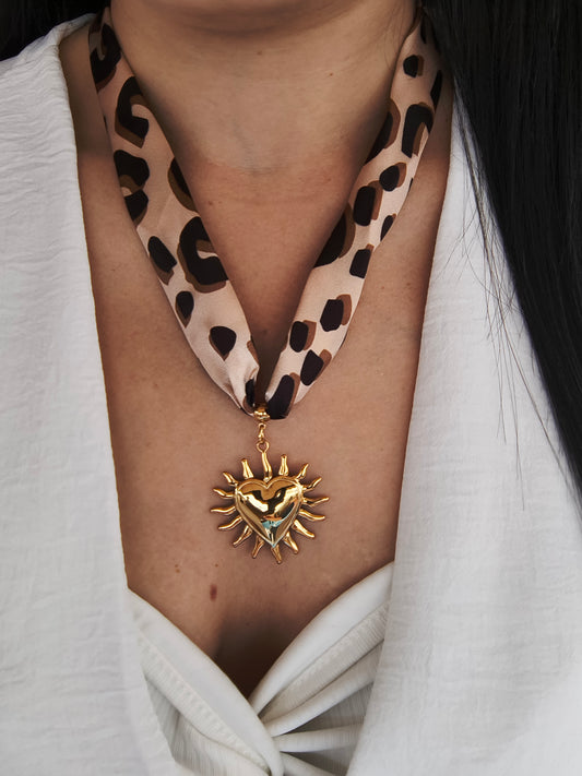COLLANA LEOPARD