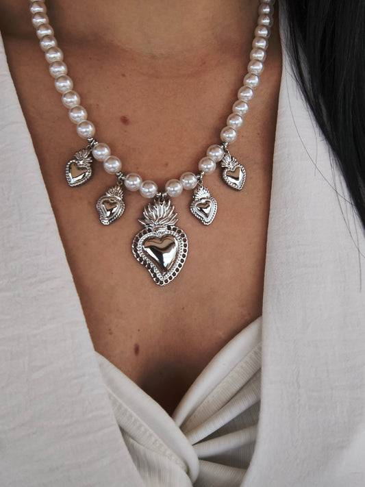 COLLANA ANIMA SILVER