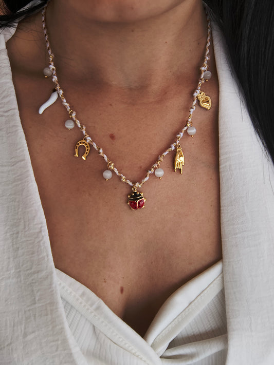 COLLANA FORTUNA GOLD