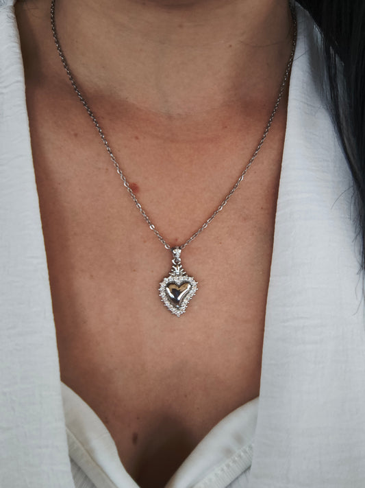 COLLANA GIOIA SILVER