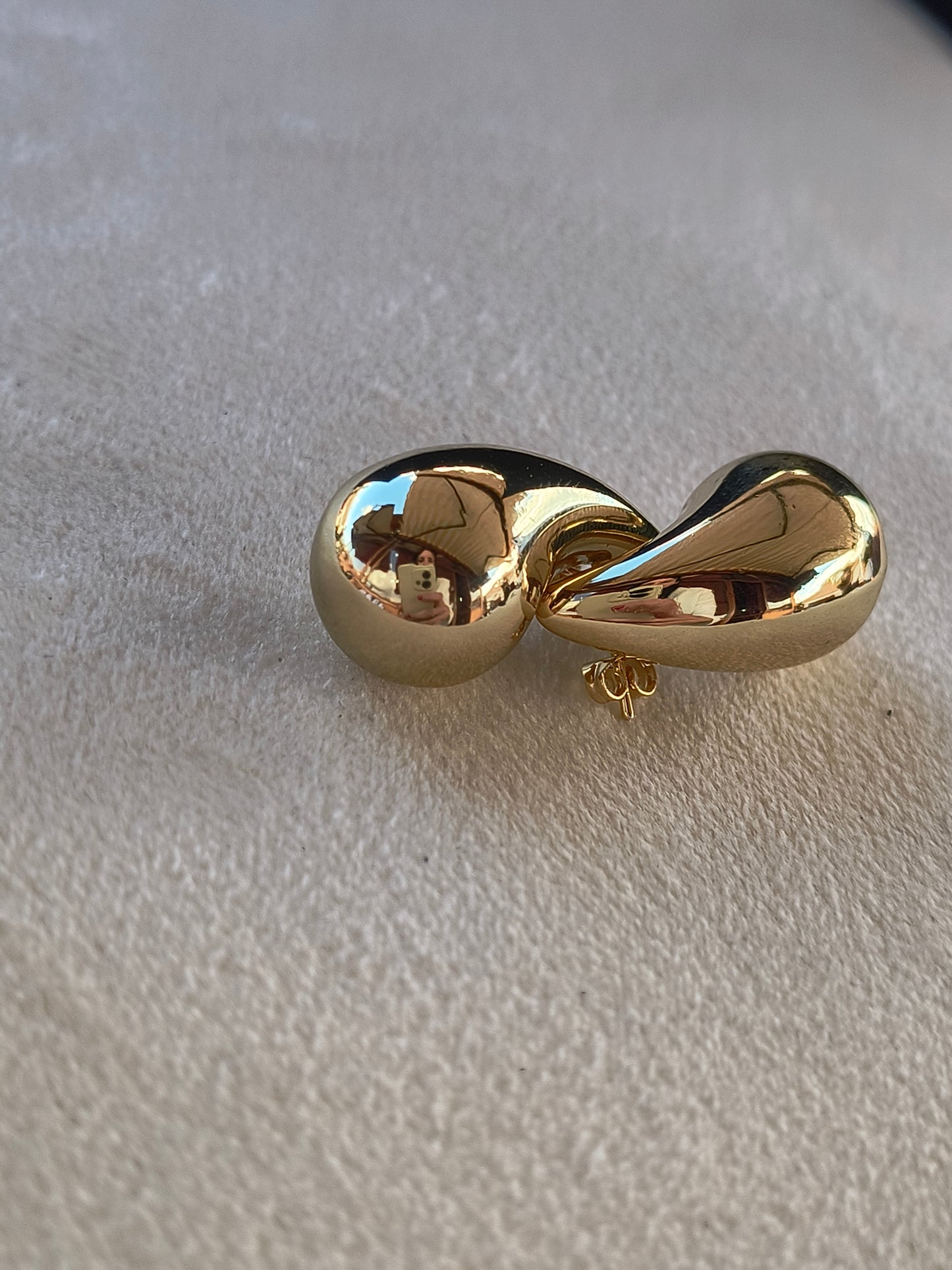 ORECCHINI GOCCIA GOLD GRANDE