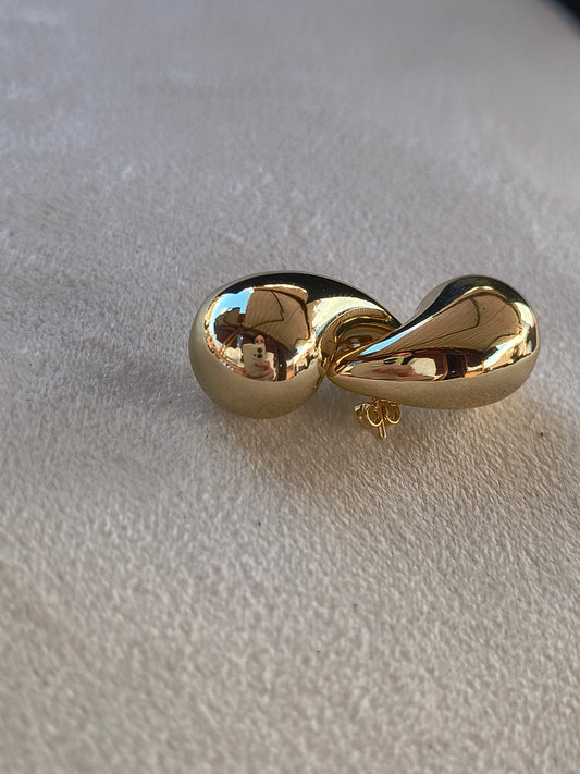 ORECCHINI GOCCIA GOLD GRANDE