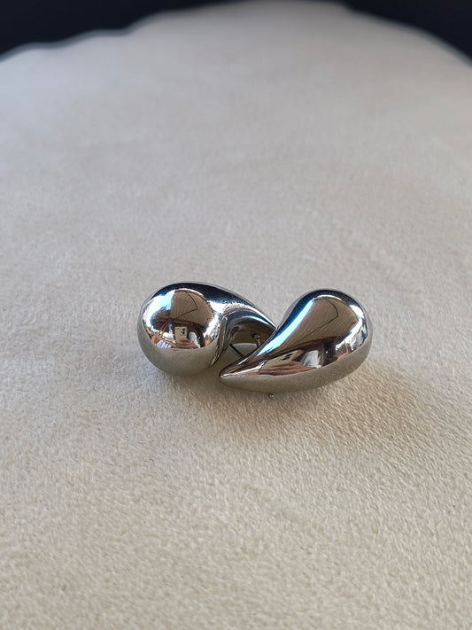ORECCHINI GOCCIA SILVER