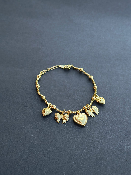 BRACCIALE FIOCCO GOLD