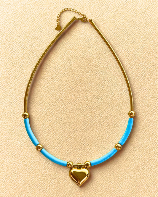 COLLANA SUMMER LIGHT BLUE
