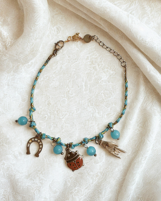BRACCIALE GOOD LUCK SILVER