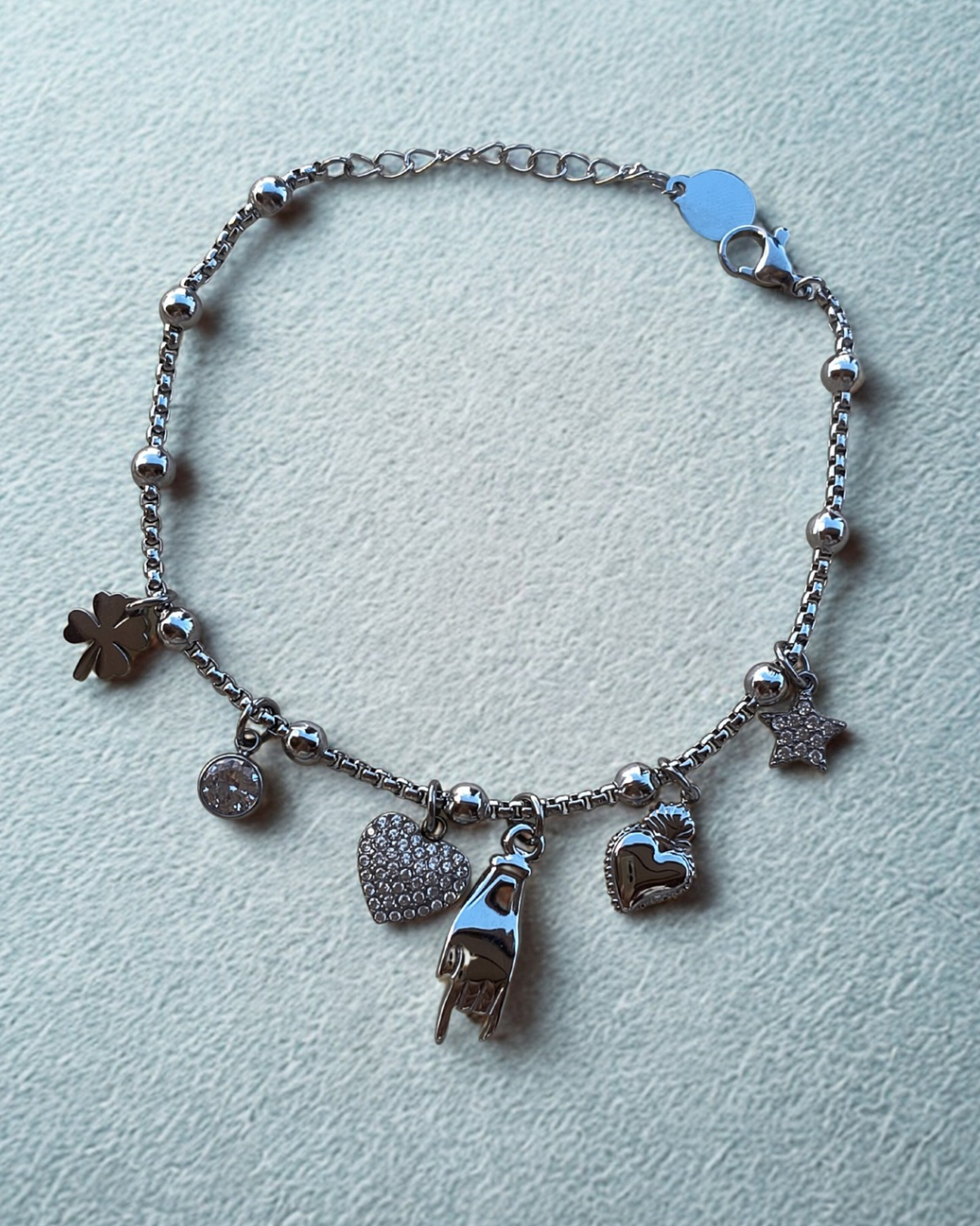 BRACCIALE FORTUNA SILVER