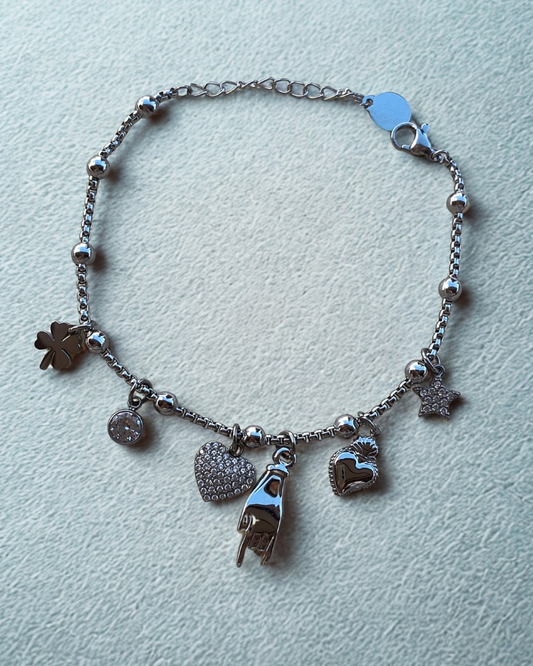BRACCIALE FORTUNA SILVER