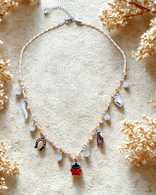 COLLANA FORTUNA SILVER