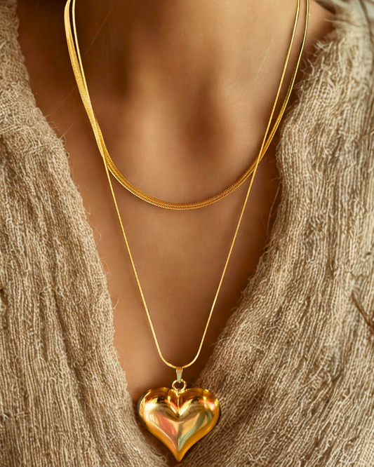 COLLANA LIFE GOLD
