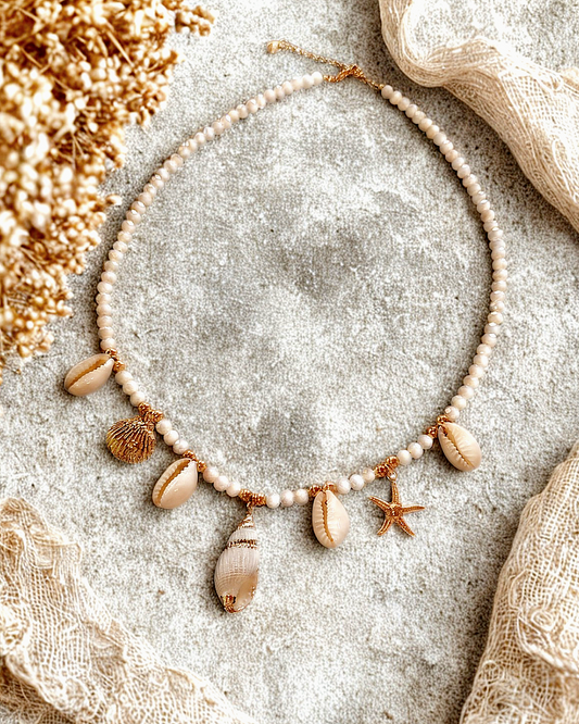 COLLANA CONCHIGLIA WHITE
