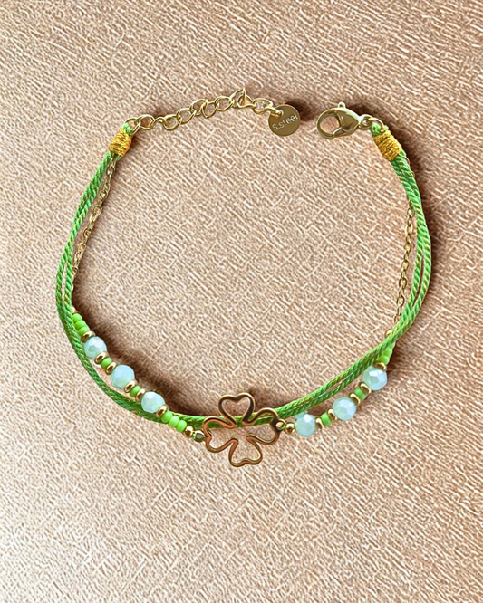 BRACCIALE QUADRIFOGLIO