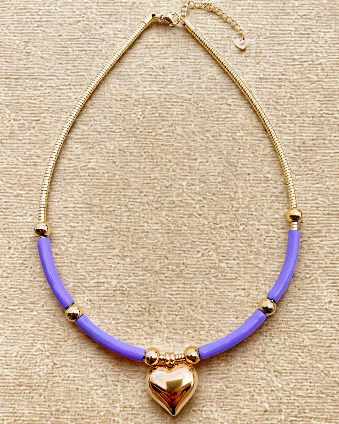COLLANA SUMMER LILLA