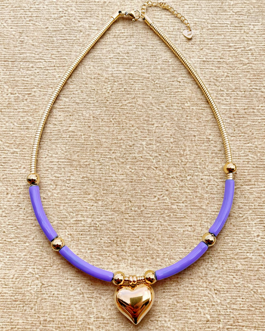 COLLANA SUMMER LILLA